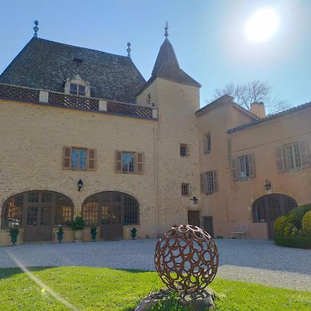 Château de la Venerie Denicé Exterior foto